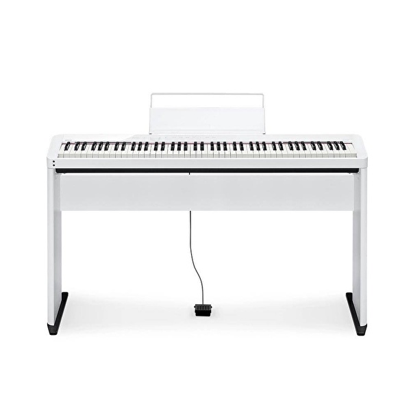 CASIO PRIVIA PX-S1100WE Beyaz Dijital Piyano Seti (Standlı)